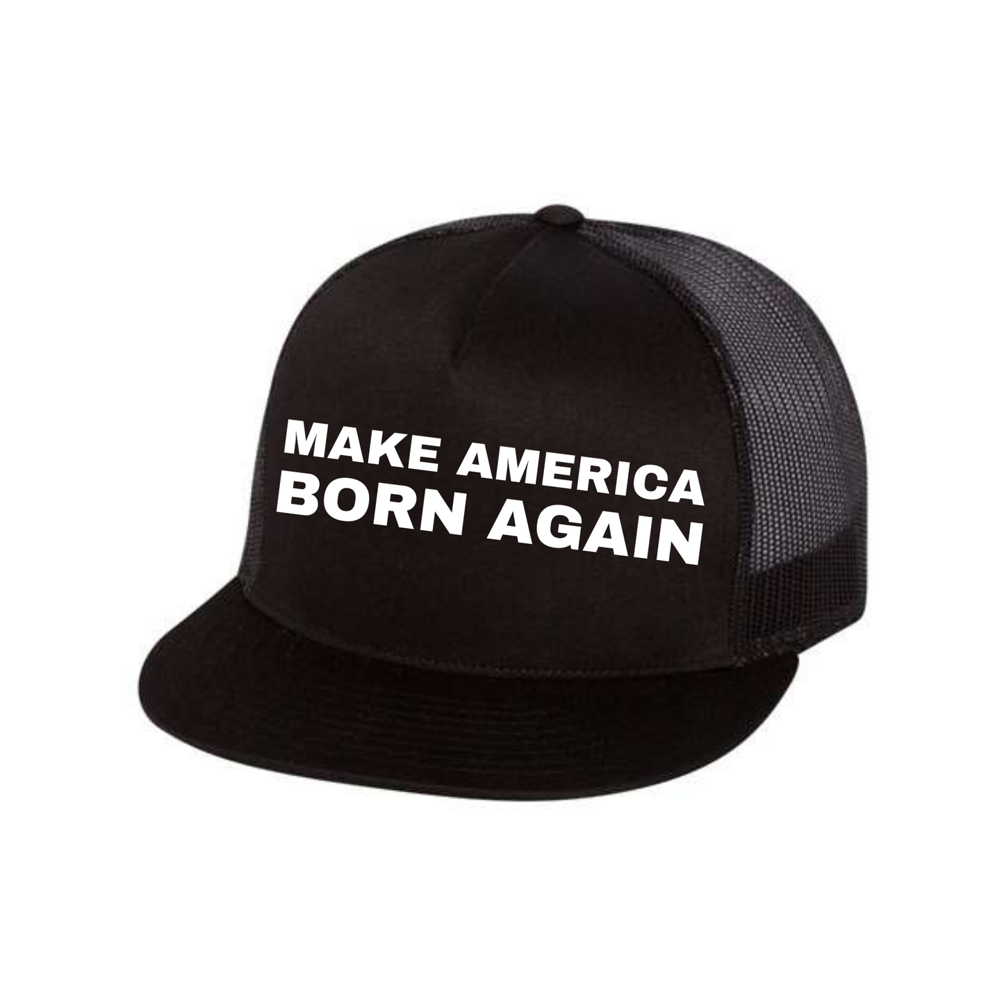 Make America Born Again Five-Panel Classic Trucker Cap