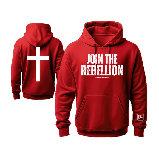 Join The Rebellion Hoodie/Pullover