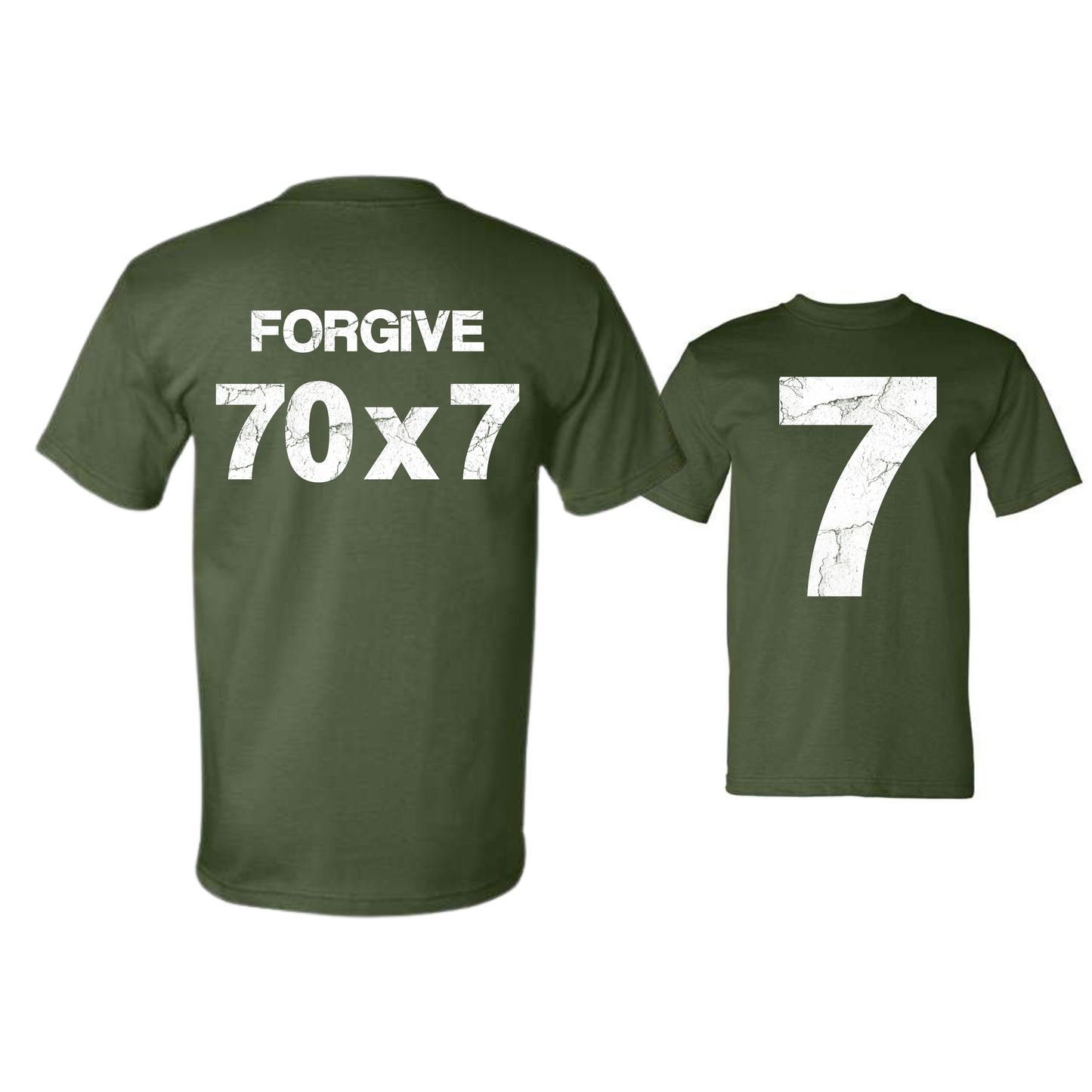 70 x 7 Heavyweight Tee