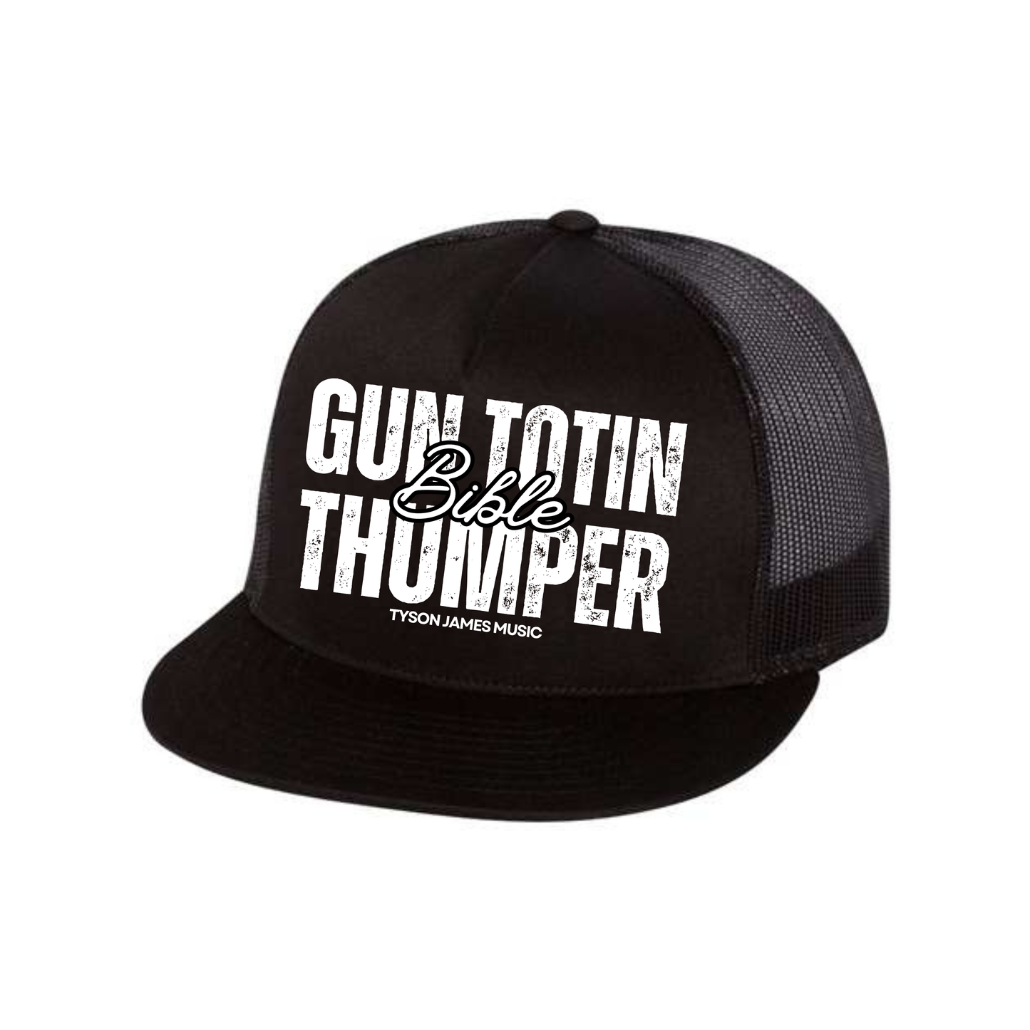 Gun Totin Bible Thumper Five-Panel Classic Trucker Cap