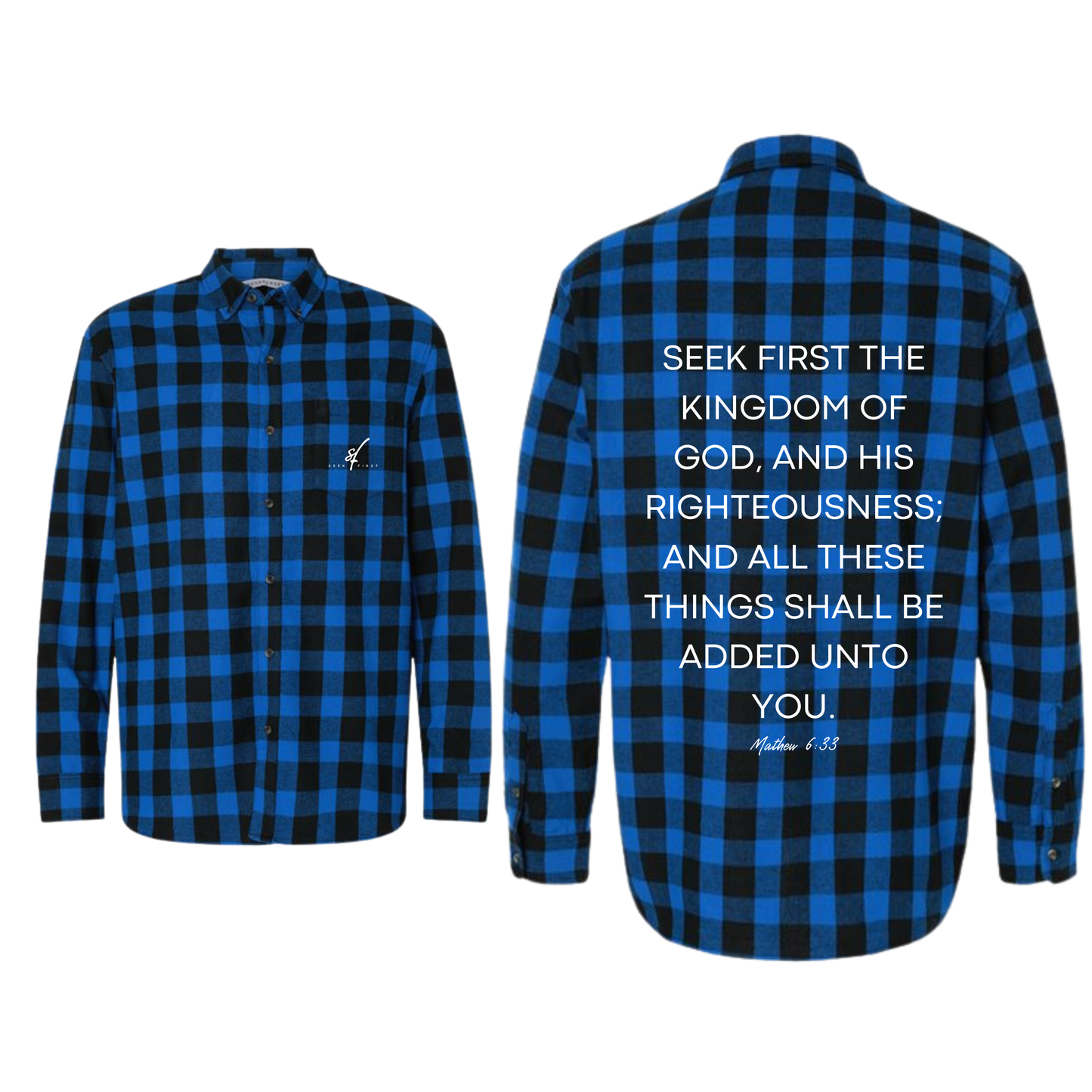 Seek First Flannel