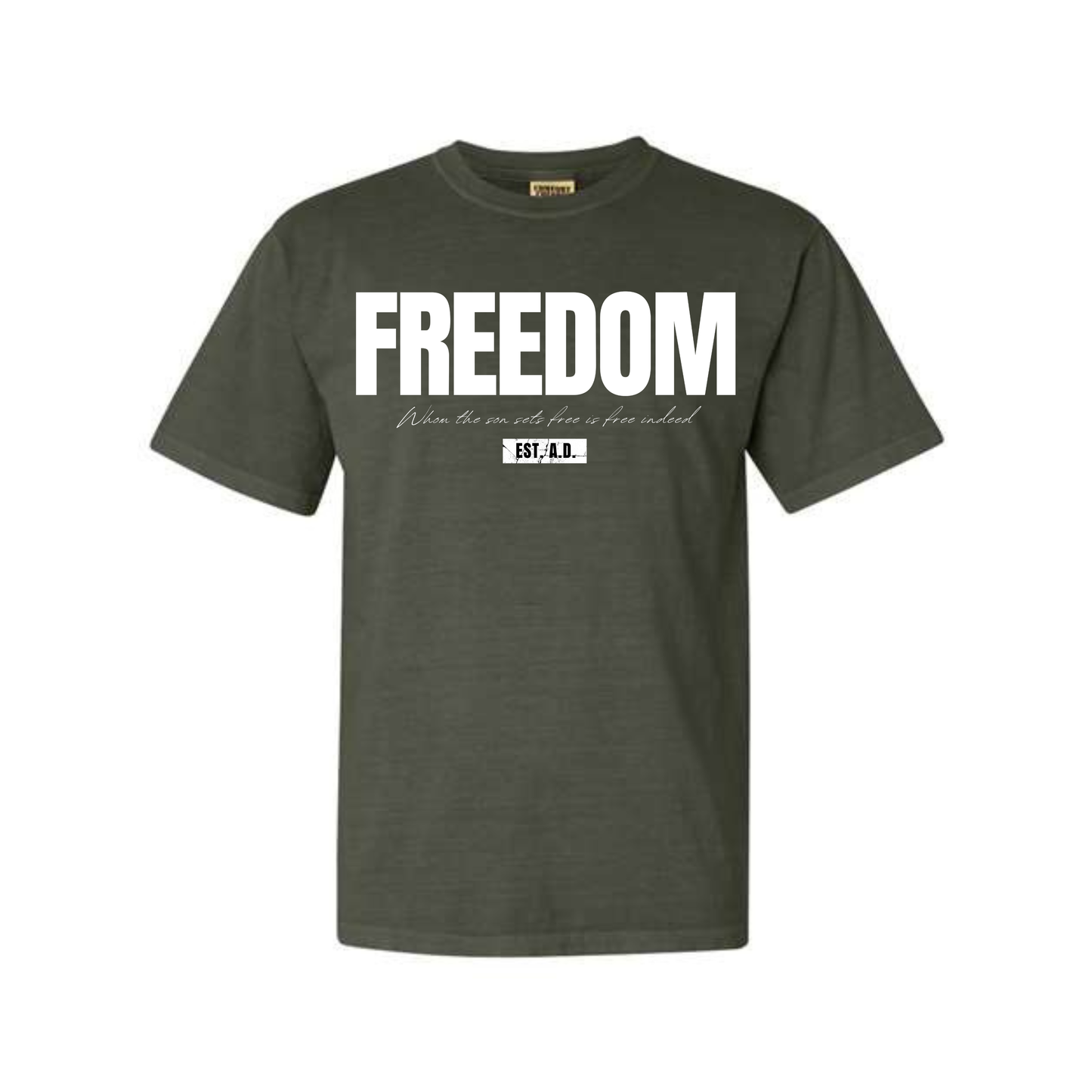Freedom Dyed Heavyweight Tee