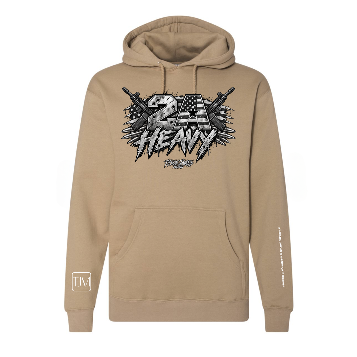 2A Heavy Hoodie/Pullover