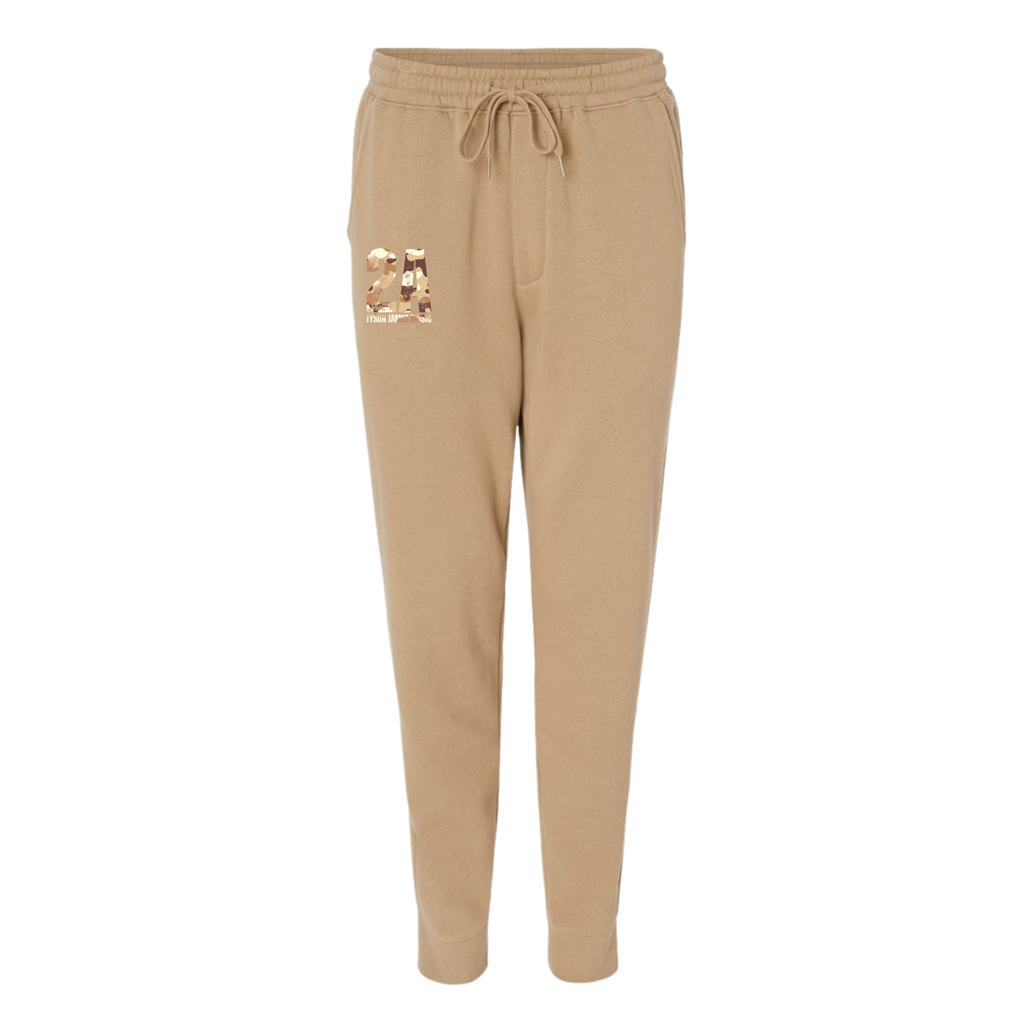 Tan Camo Second Joggers