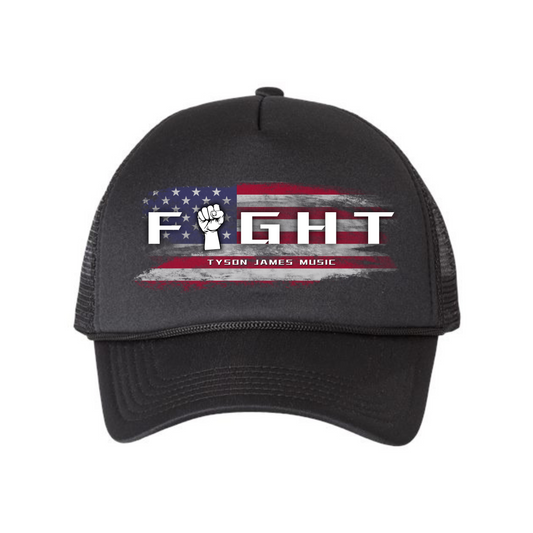 Fight Foam Mesh Back Trucker Cap