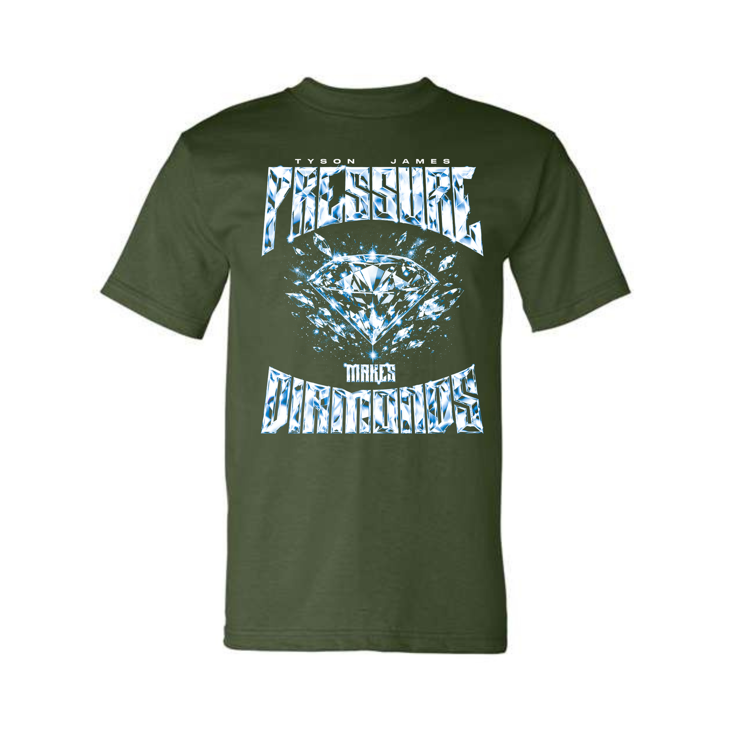 Pressure Makes Diamonds Heavyweight Tee
