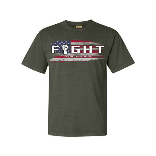 Fight Dyed Heavyweight Tee