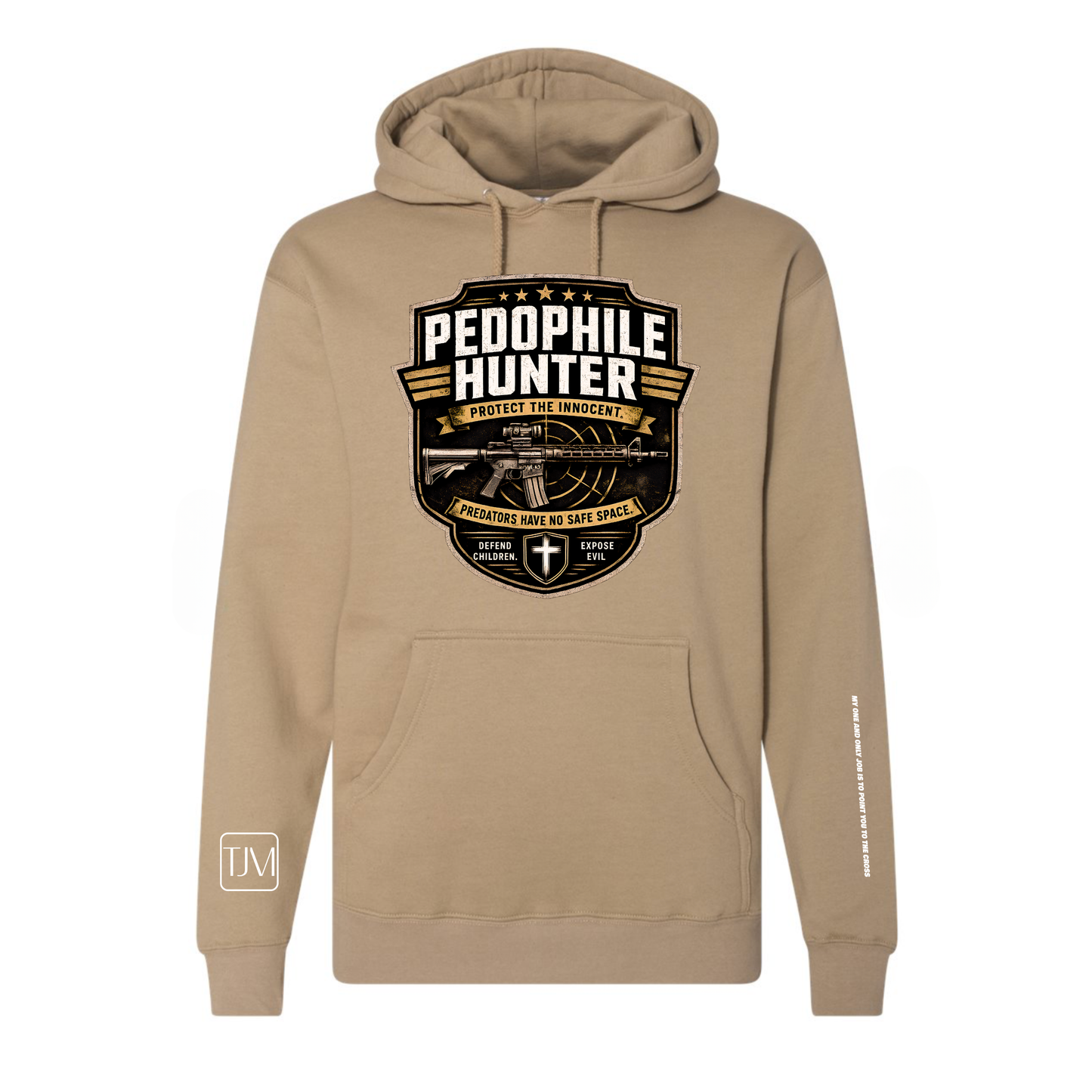 Pedophile Hunter Hoodie/Pullover