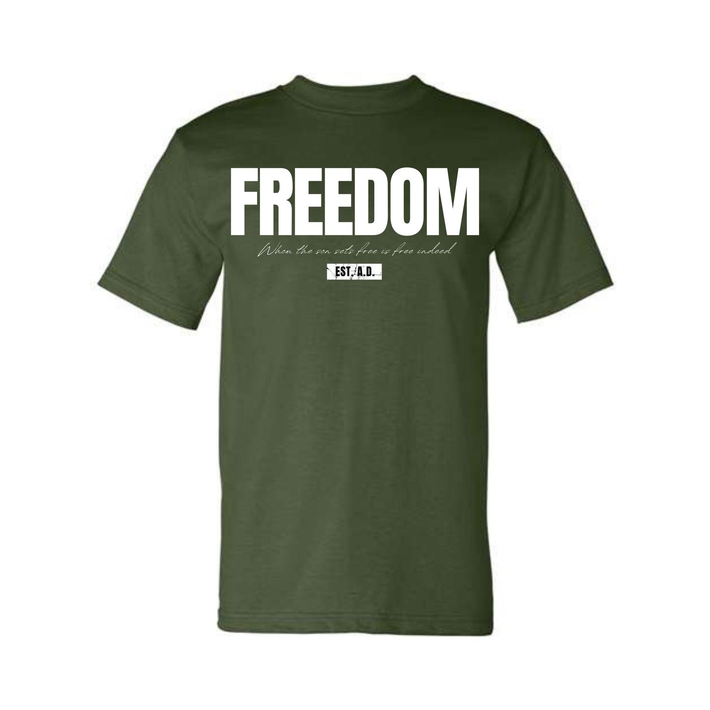 Freedom Heavyweight Tee