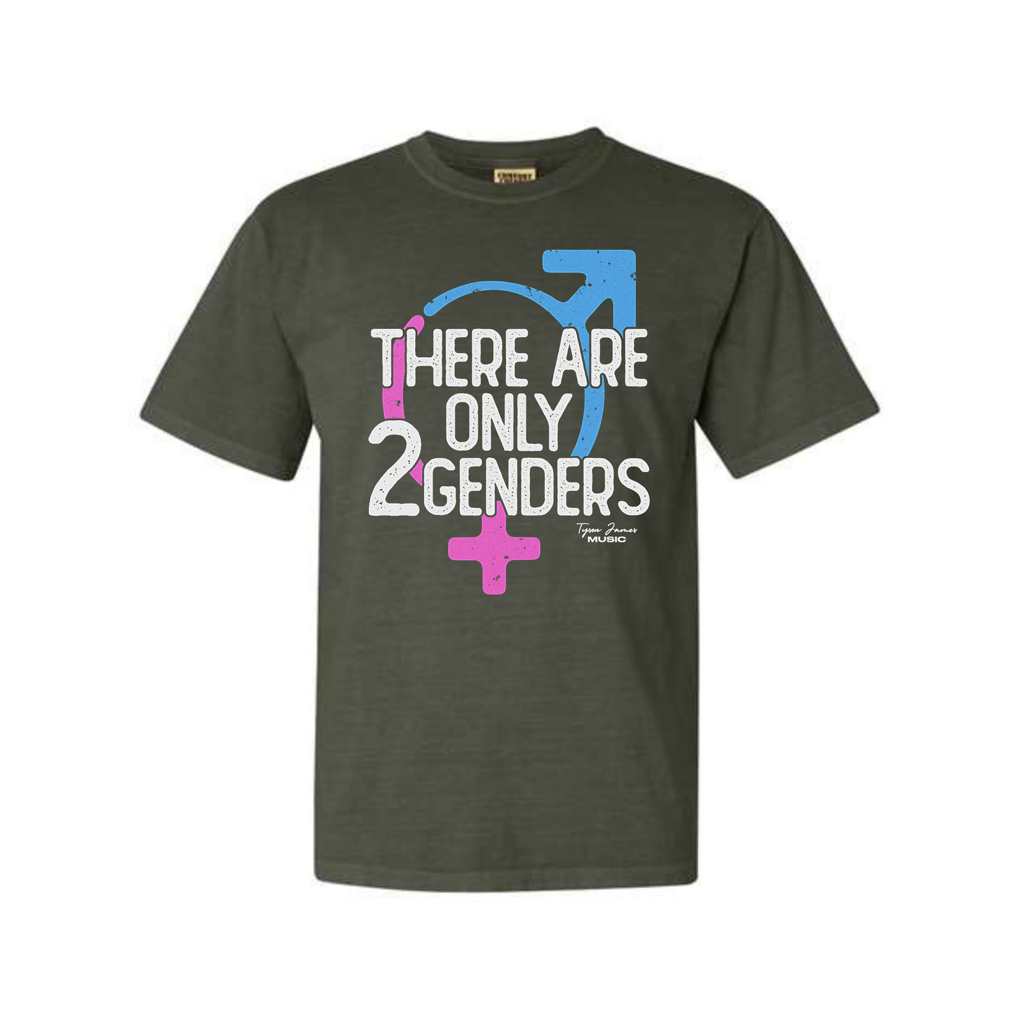 2 Genders Dyed Heavyweight Tee