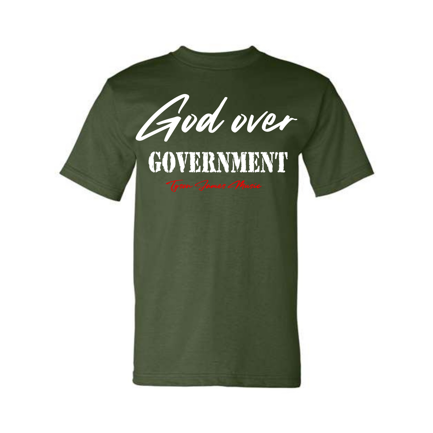 God Over Government Heavyweight Tee