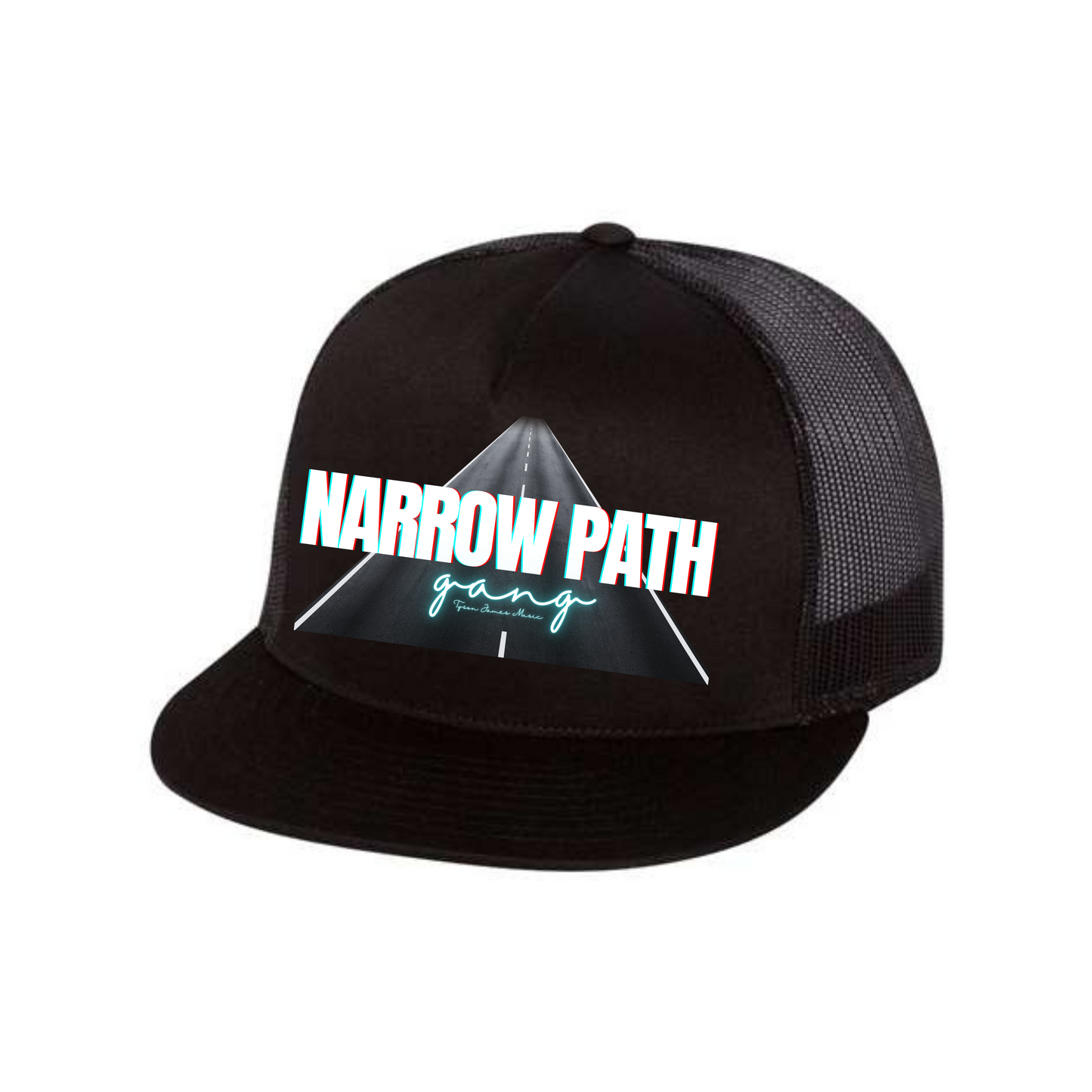 Narrow Path Gang Five-Panel Classic Trucker Cap