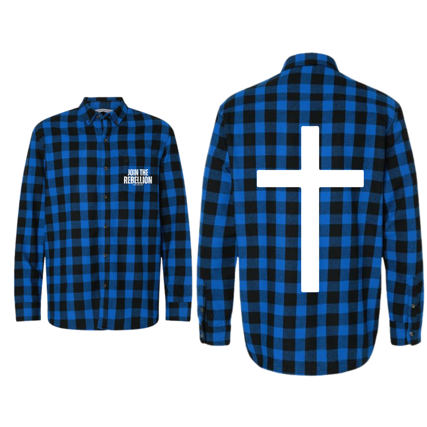 Join The Rebellion Flannel