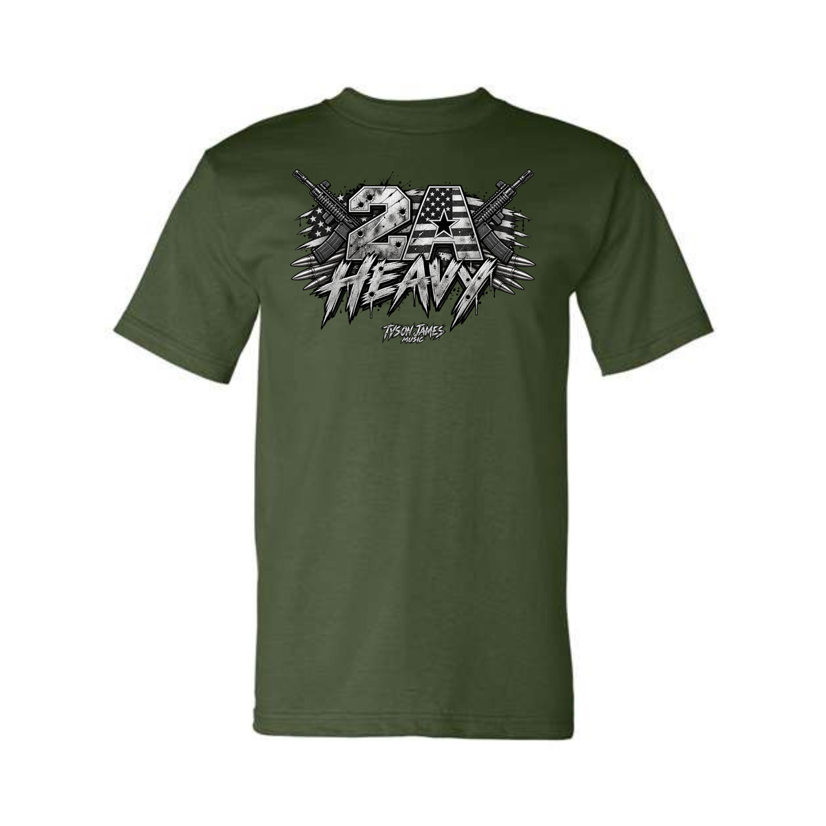 2A Heavy Heavyweight Tee