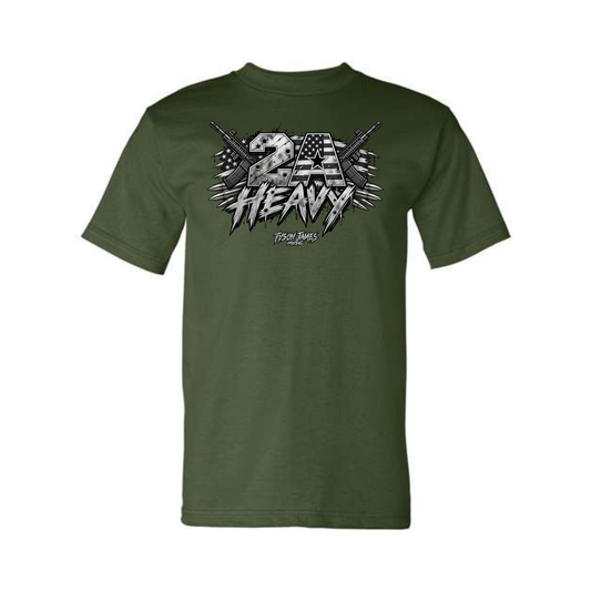 2A Heavy Heavyweight Tee