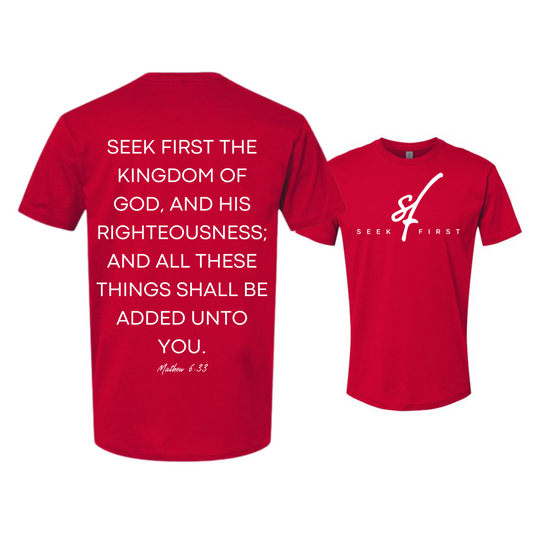 Seek First T-Shirt