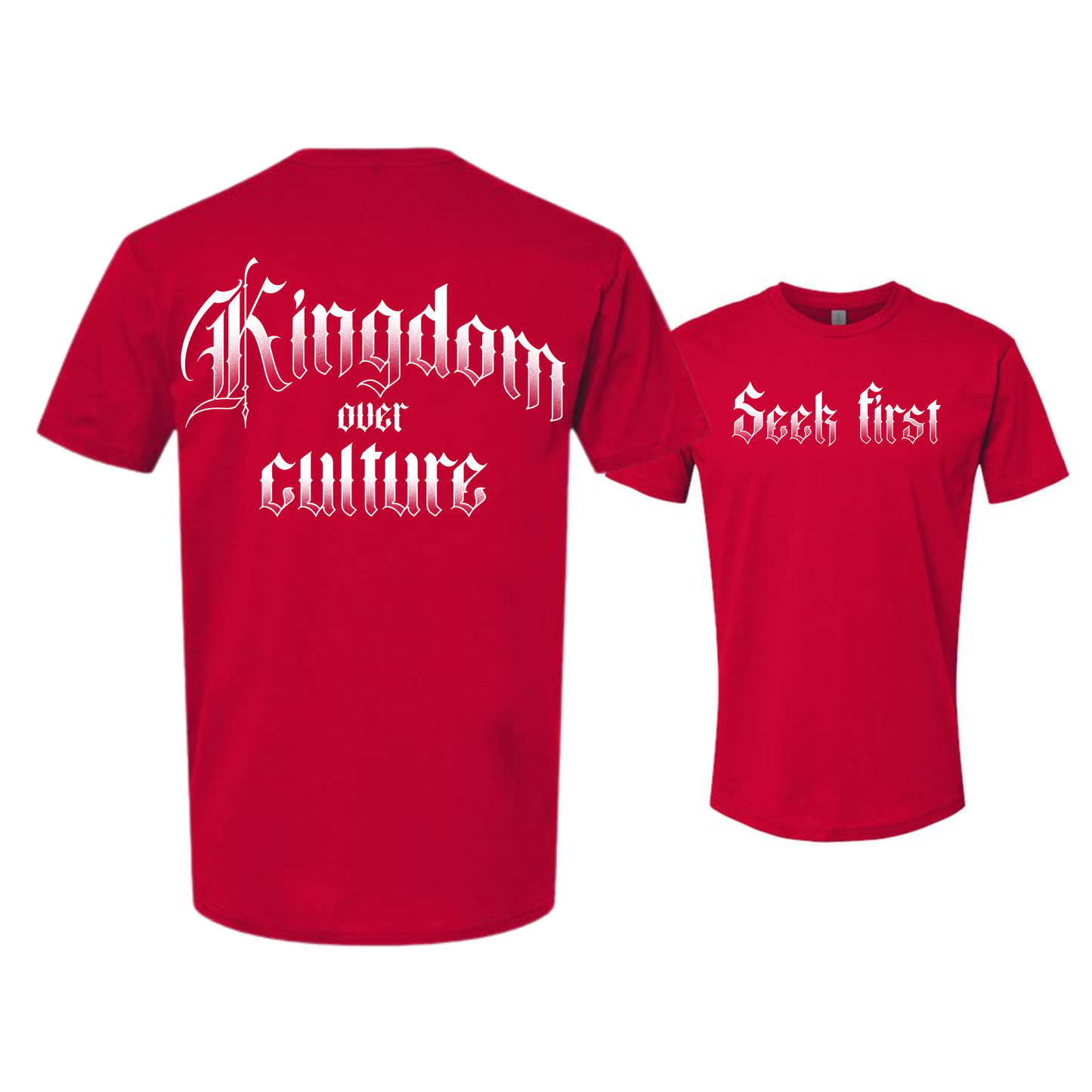 Kingdom Over Culture T-Shirt