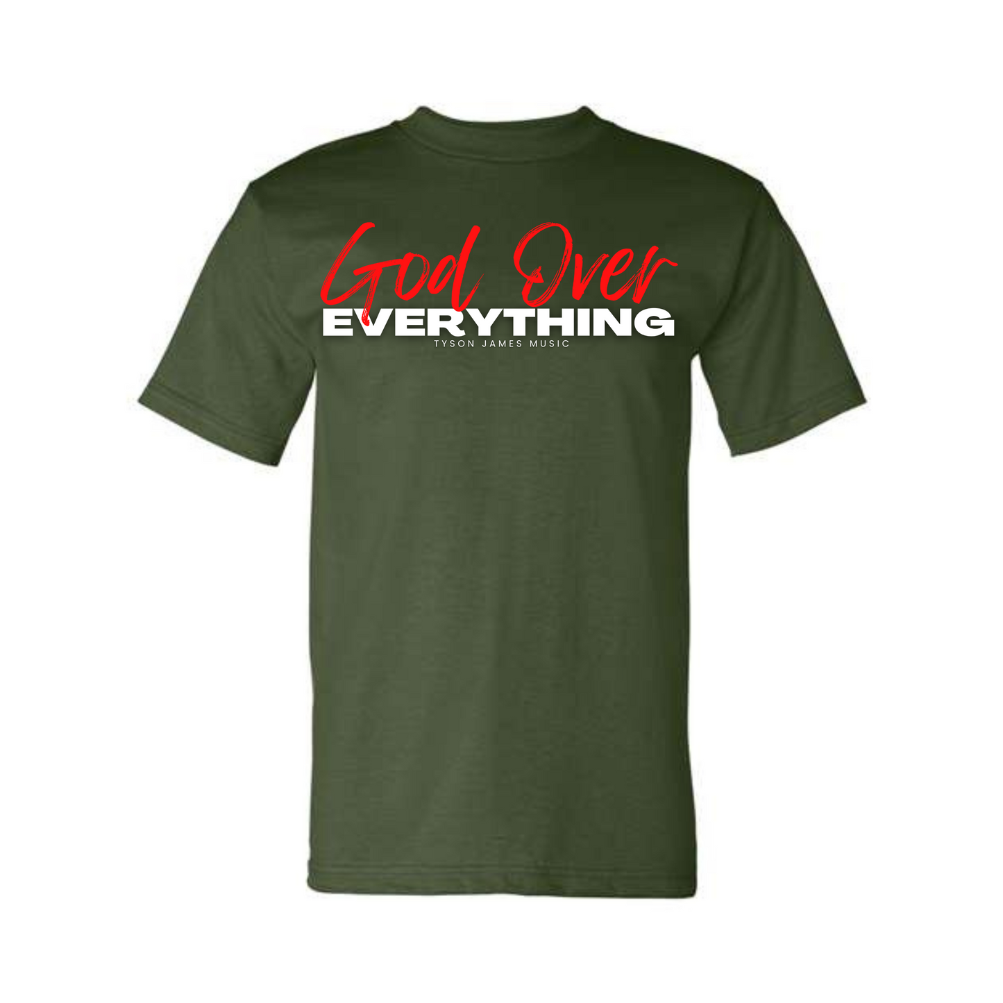 God Over Everything Heavyweight Tee