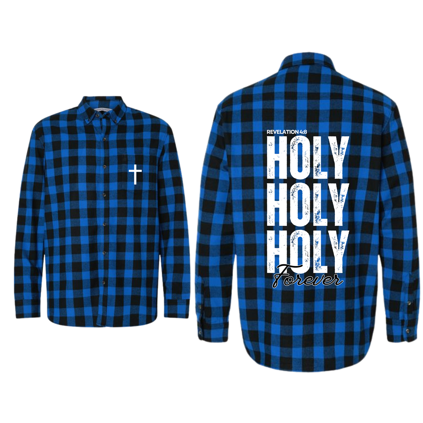 Holy Forever Flannel