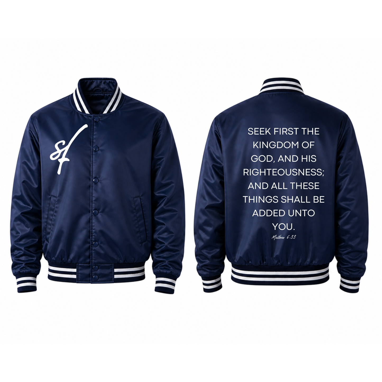 Seek First Bomber Jacket