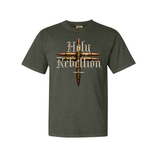 Holy Rebellion Dyed Heavyweight Tee