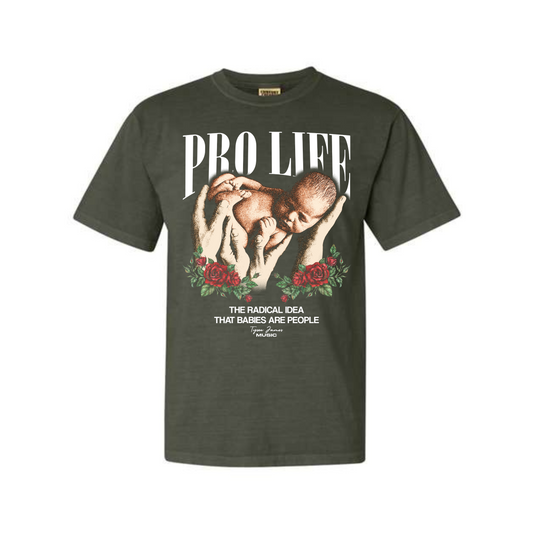 Pro Life Dyed Heavyweight Tee