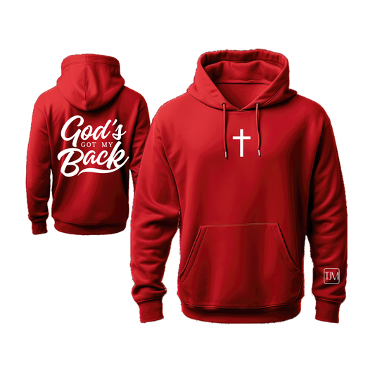 God's Got My Back Hoodie/Pullover
