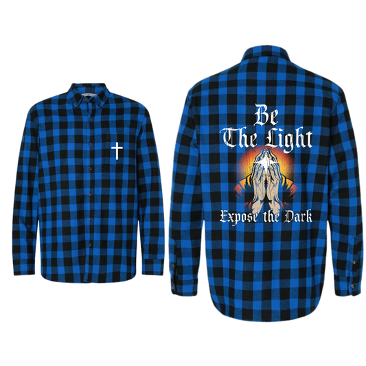 Be The Light Flannel