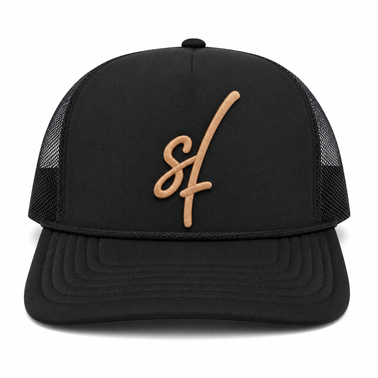Seek First Foam Mesh Trucker Cap