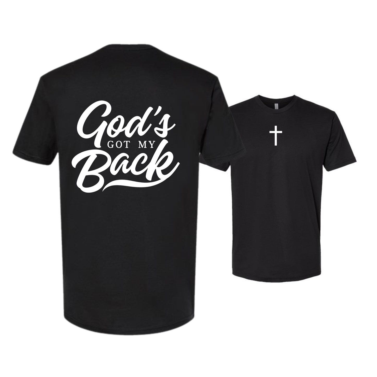 God's Got My Back T-Shirt