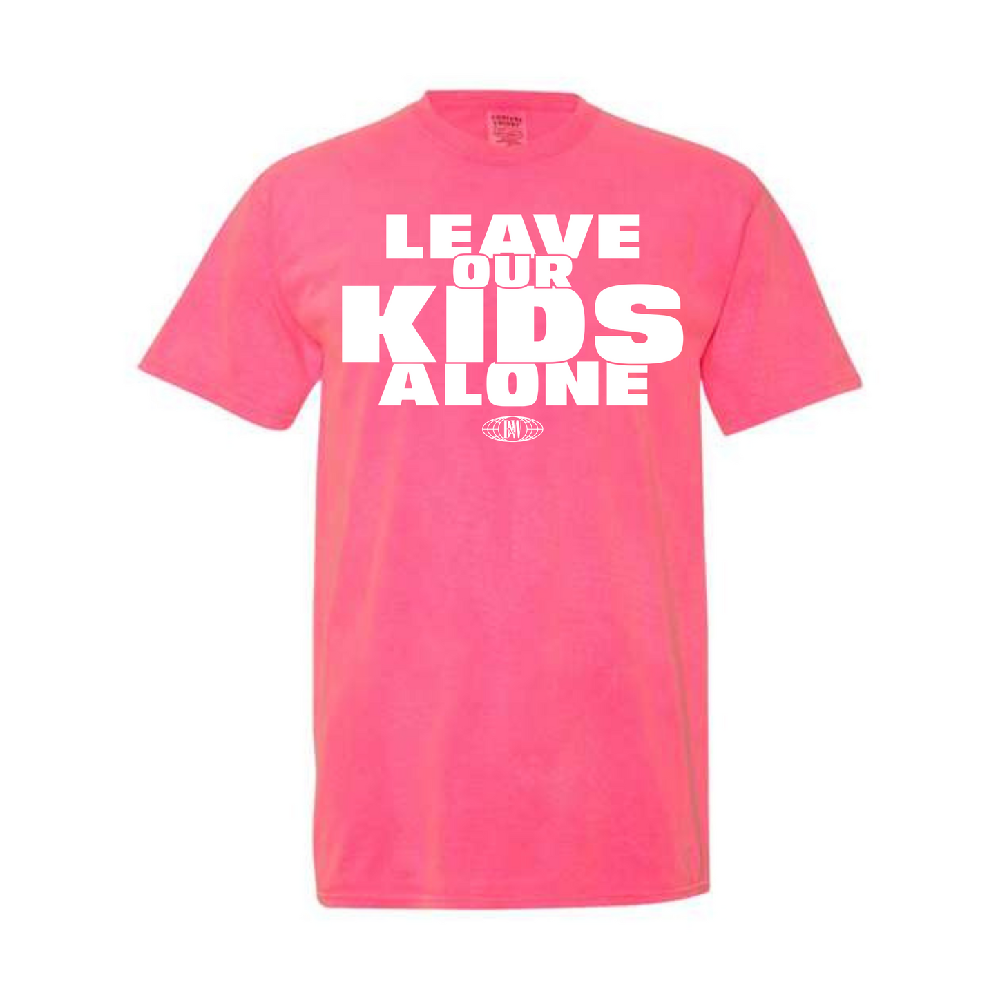 Leave Our Kids Alone Dyed Heavyweight Tee