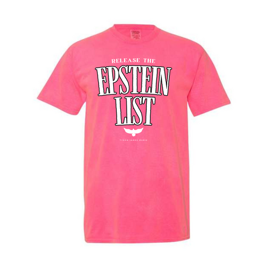 Epstein List Dyed Heavyweight Tee
