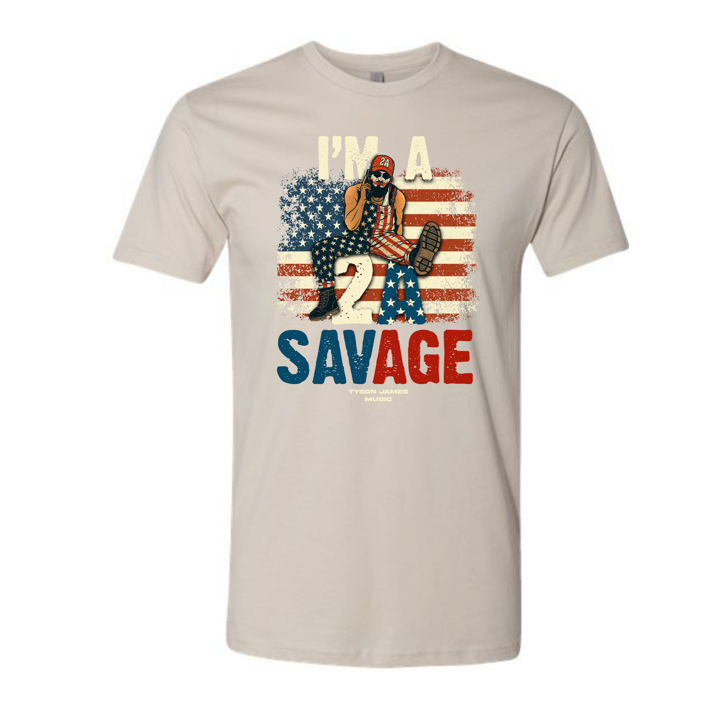 2A Savage T-Shirt