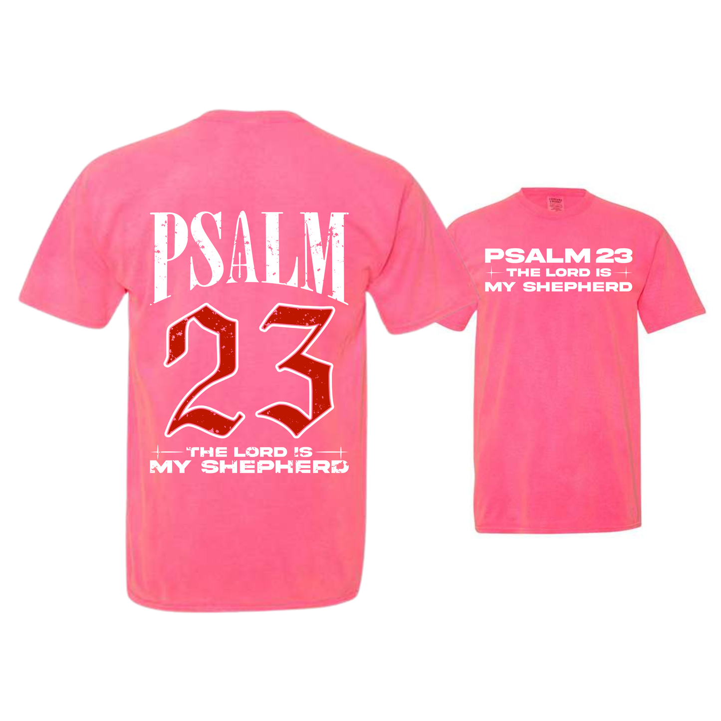 Psalm 23 Dyed Heavyweight Tee