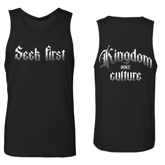 Kingdom Over Culture Tank Top
