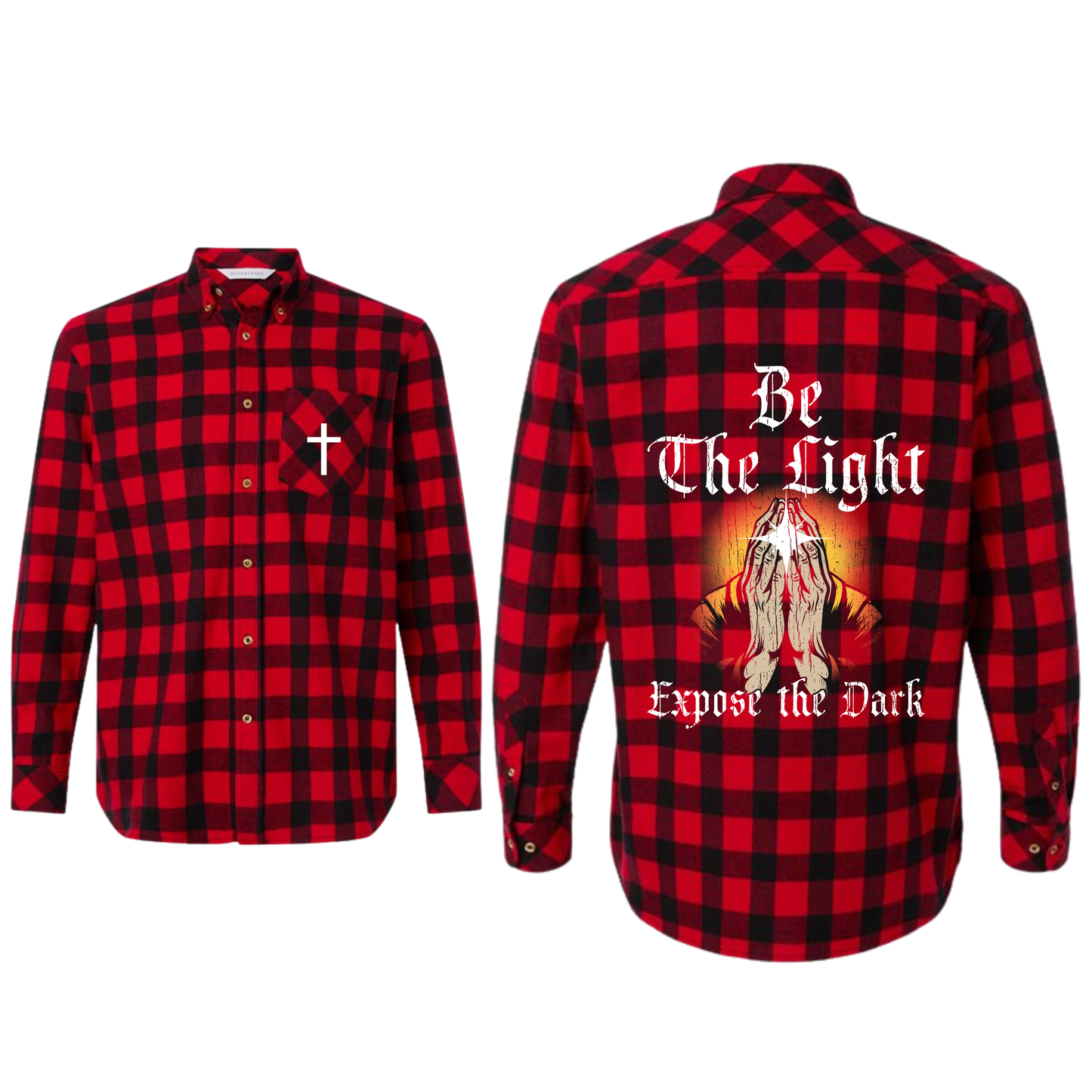 Be The Light Flannel