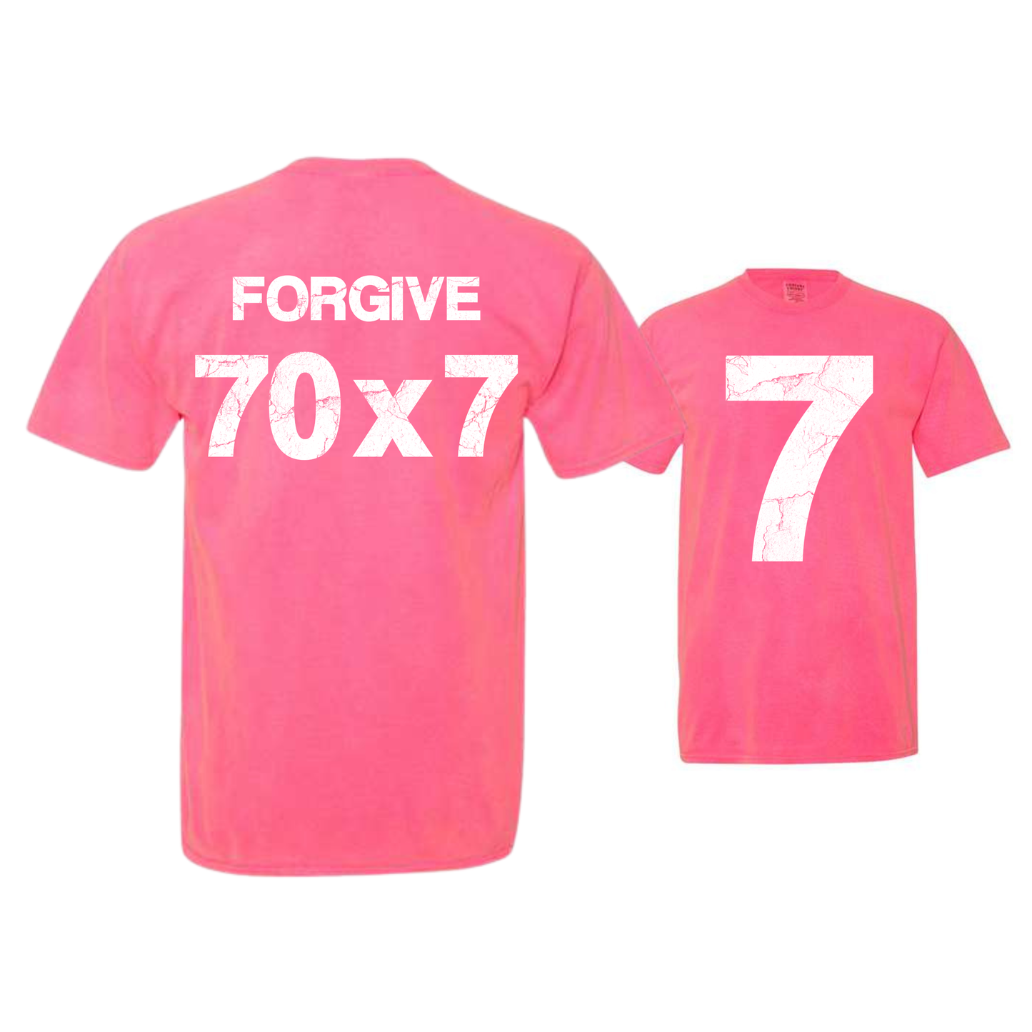 70 x 7 Dyed Heavyweight Tee