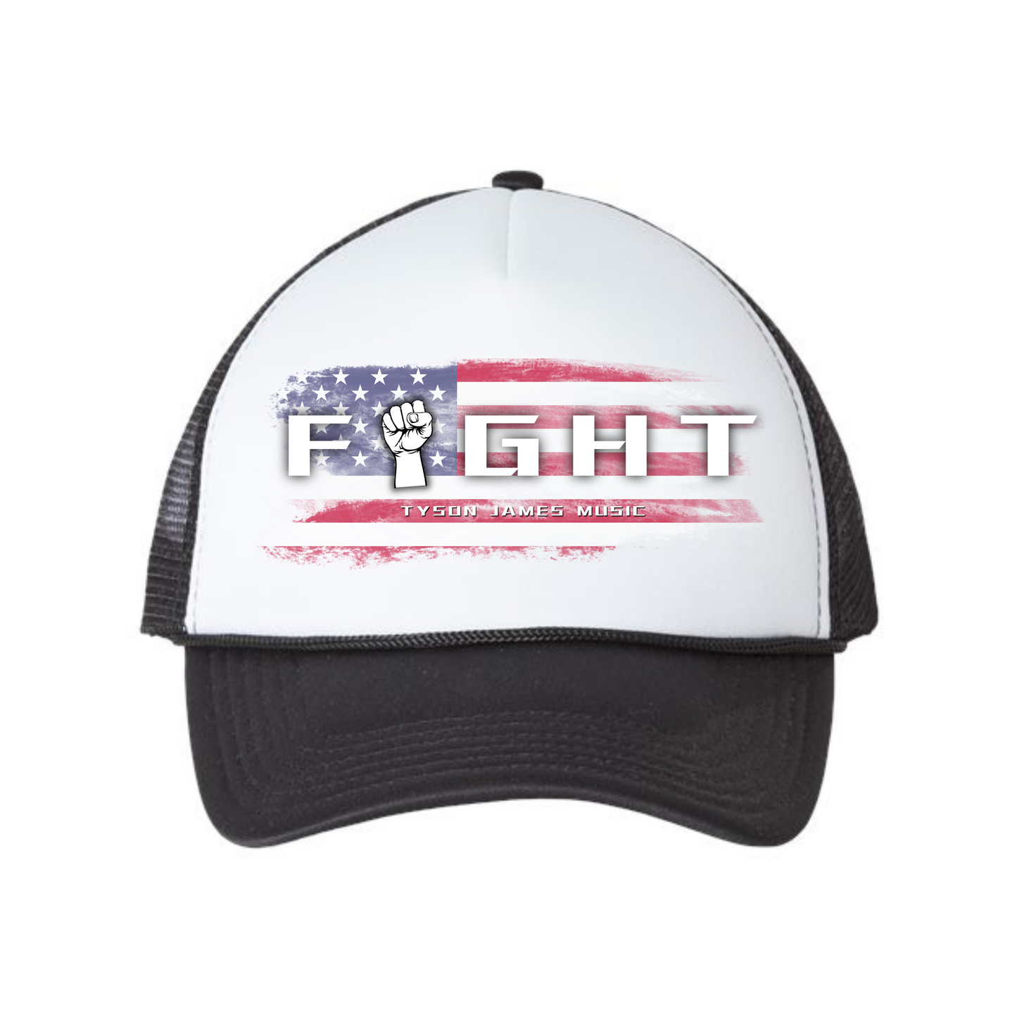 Fight Foam Mesh Back Trucker Cap