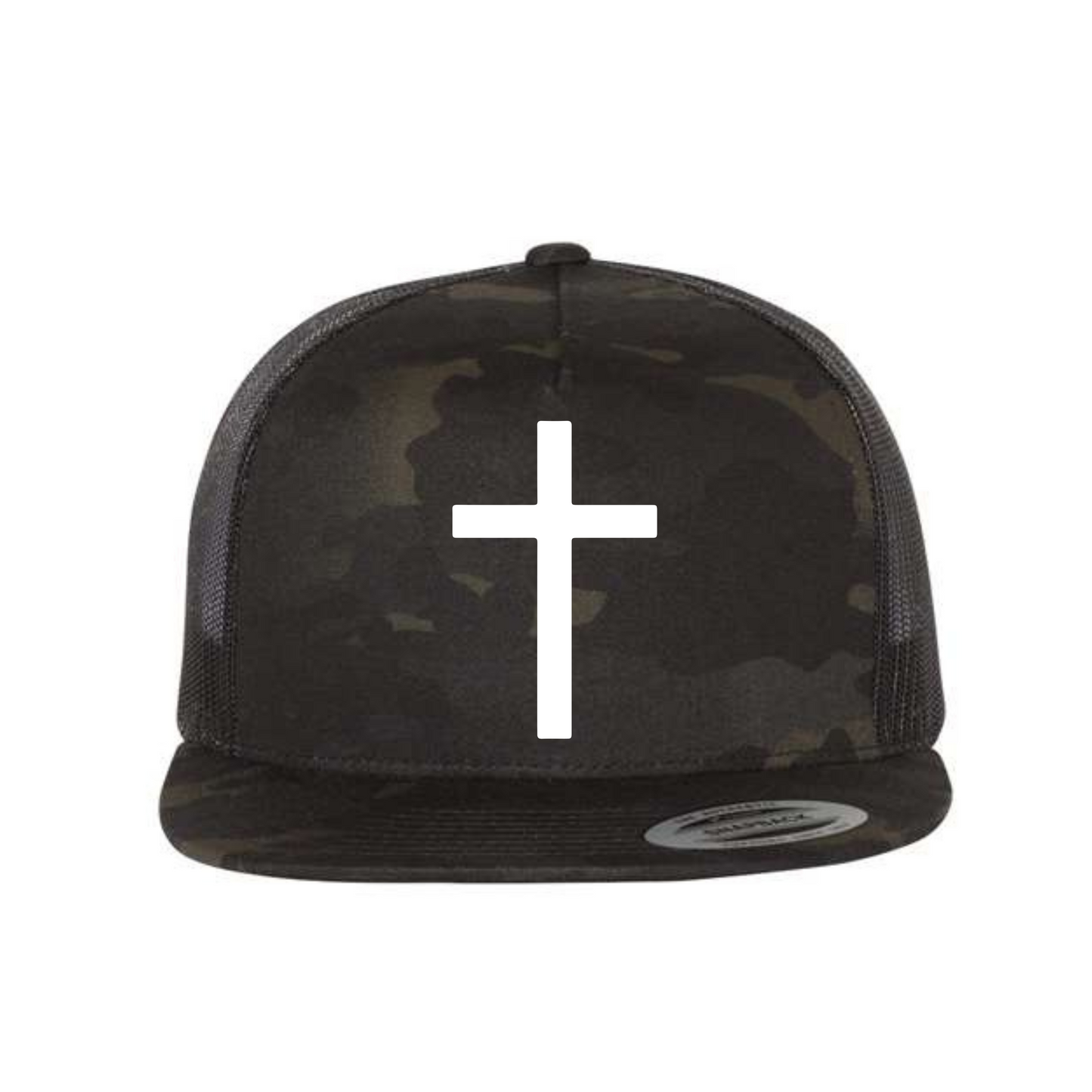 Cross Five-Panel Classic Trucker Cap