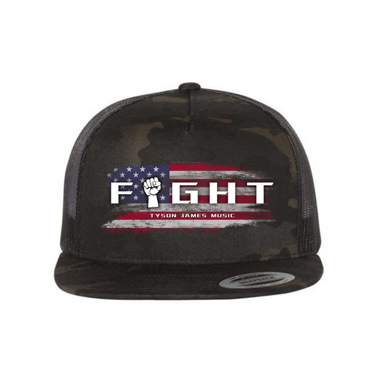 Fight Five-Panel Classic Trucker Cap