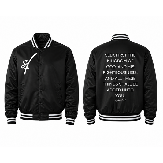 Seek First Bomber Jacket