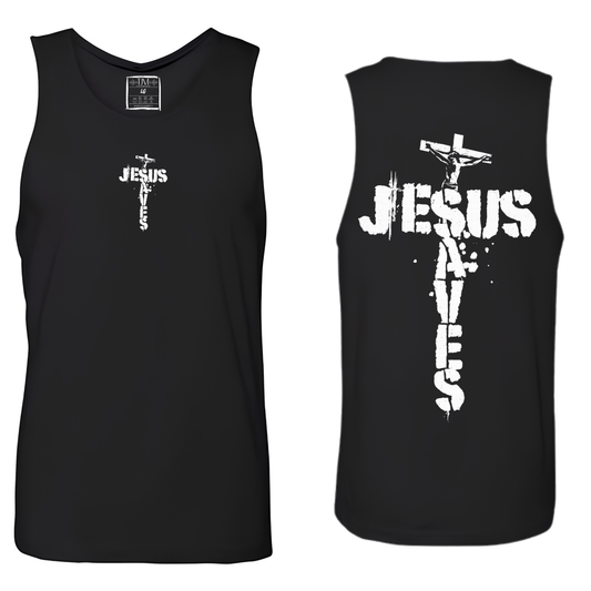 Jesus Saves Tank Top