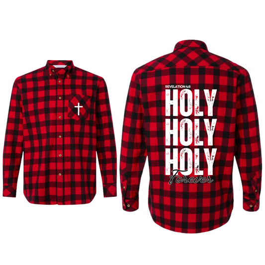 Holy Forever Flannel
