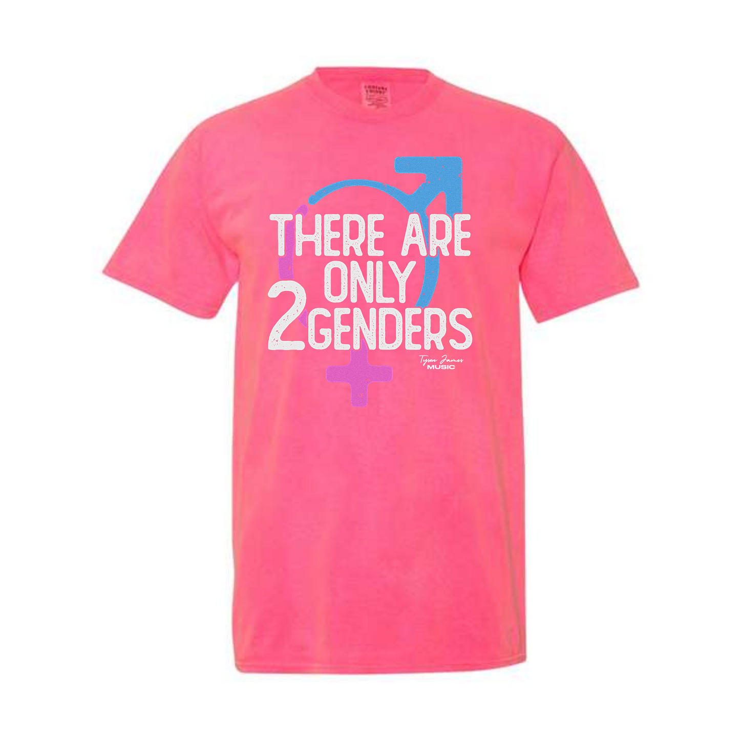 2 Genders Dyed Heavyweight Tee