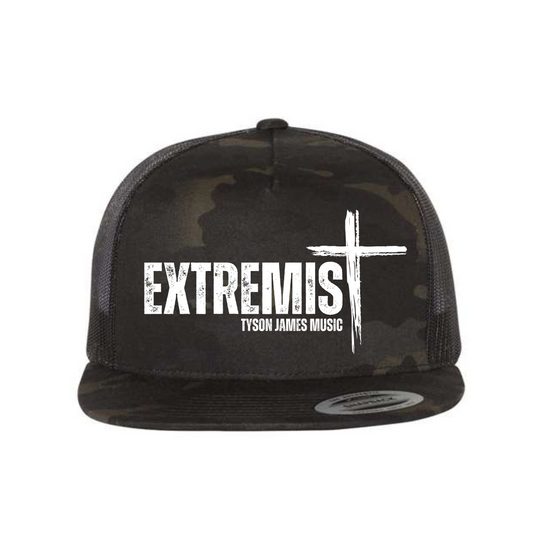 Extremist Five-Panel Classic Trucker Cap