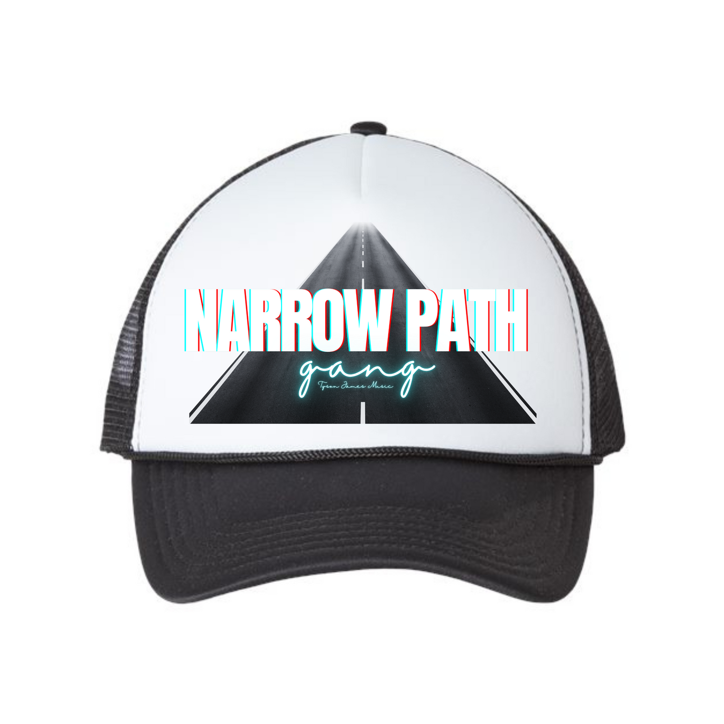 Narrow Path Gang Foam Mesh Back Trucker Cap