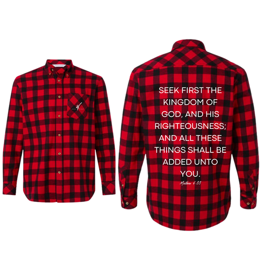 Seek First Flannel