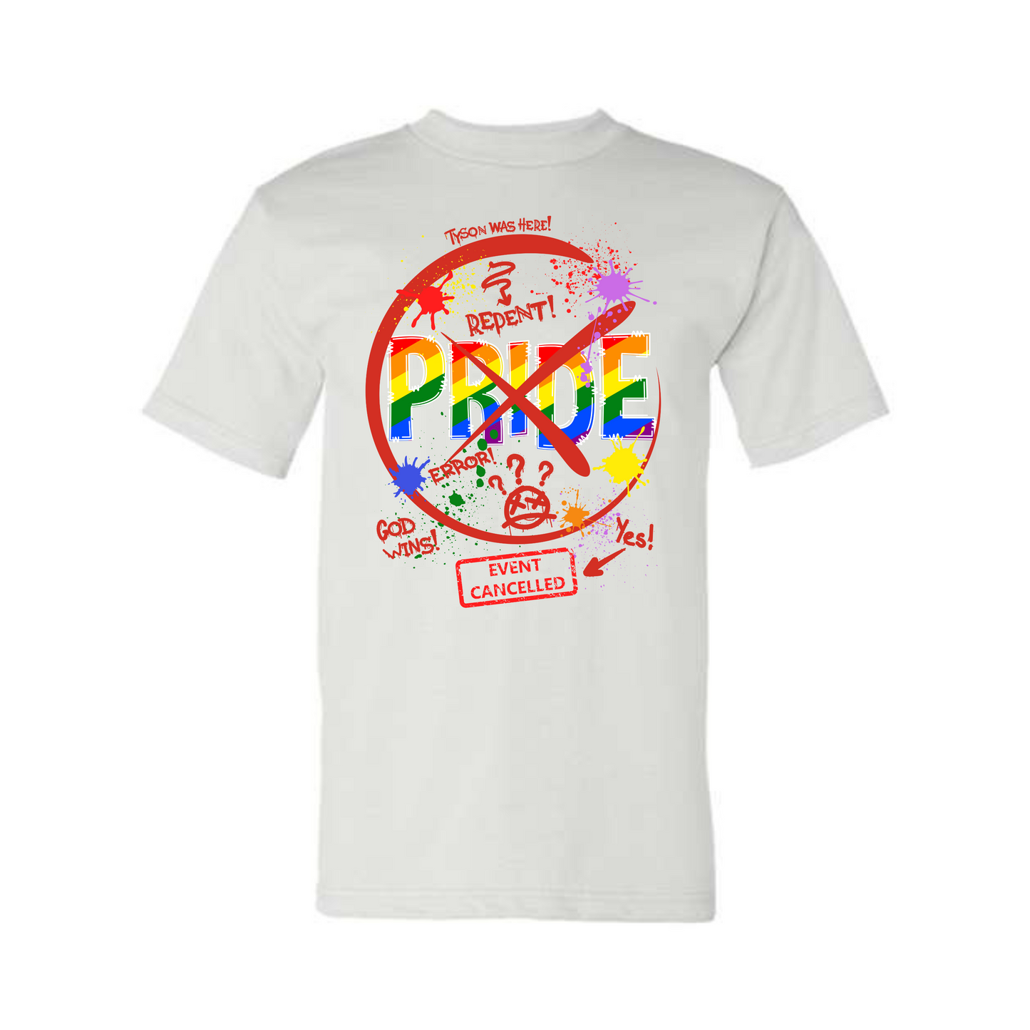 Cancel Pride Heavyweight Tee