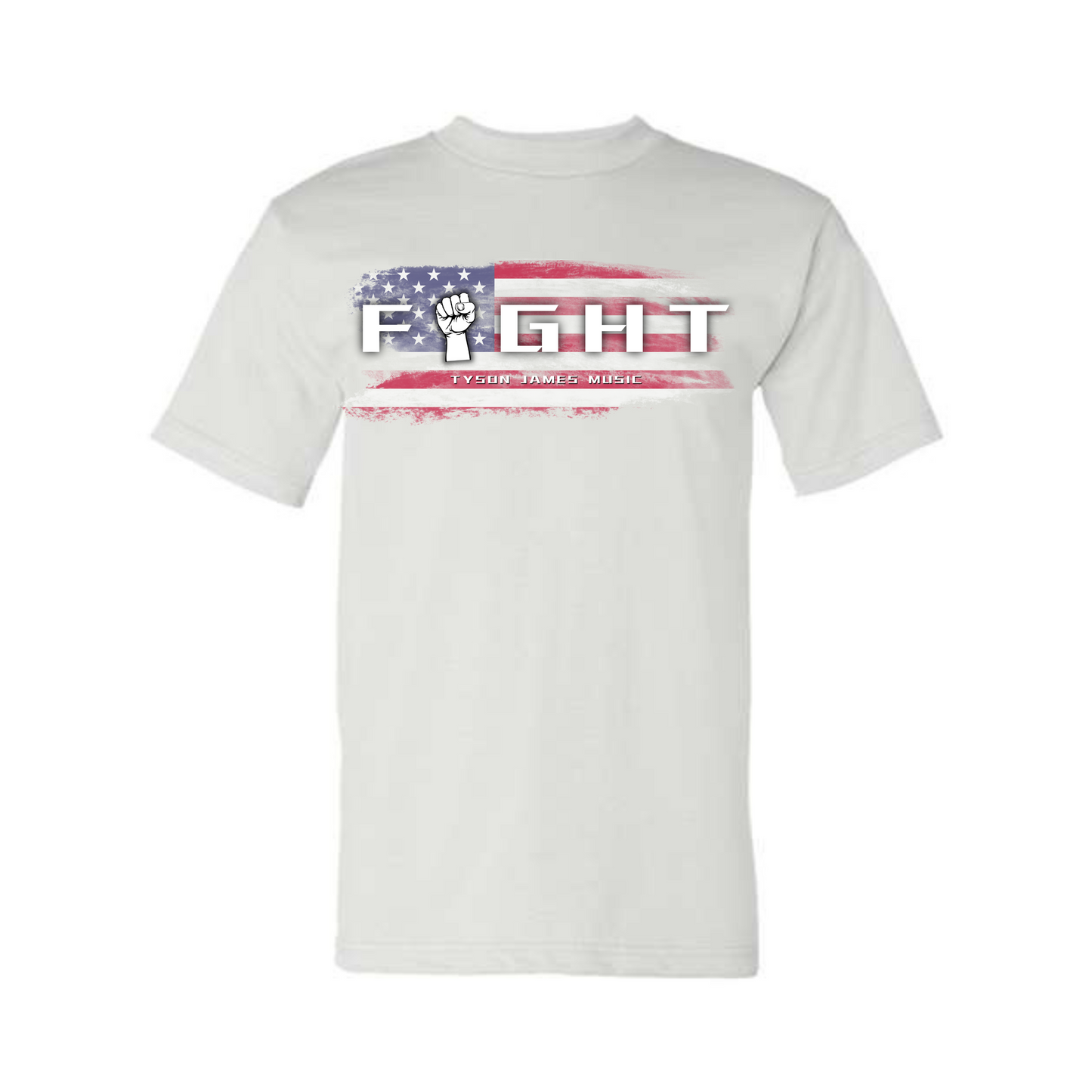 Fight Heavyweight Tee