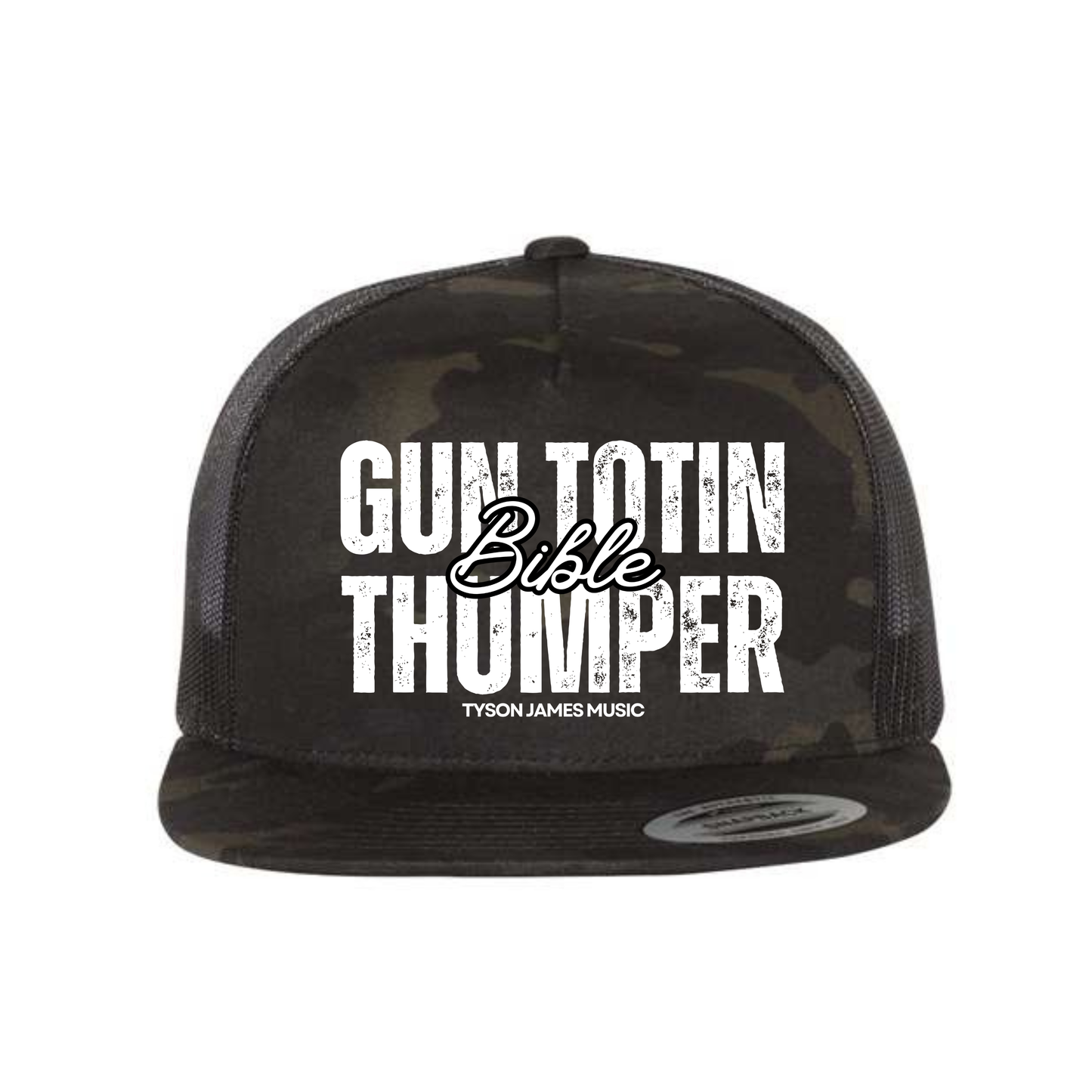Gun Totin Bible Thumper Five-Panel Classic Trucker Cap